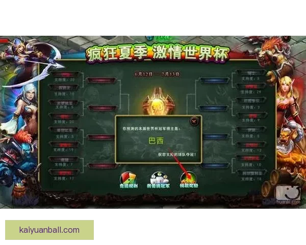 世界杯竞猜狂欢季豪礼回馈参与即享高额返水福利盛典等你来战